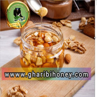 ترکیب عسل 1.5% با آجیل